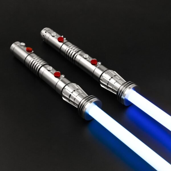Sabre Laser Dark Maul - Double - Réplique non officielle de Star Wars