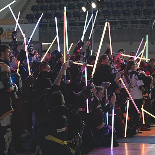 federation de sabre laser