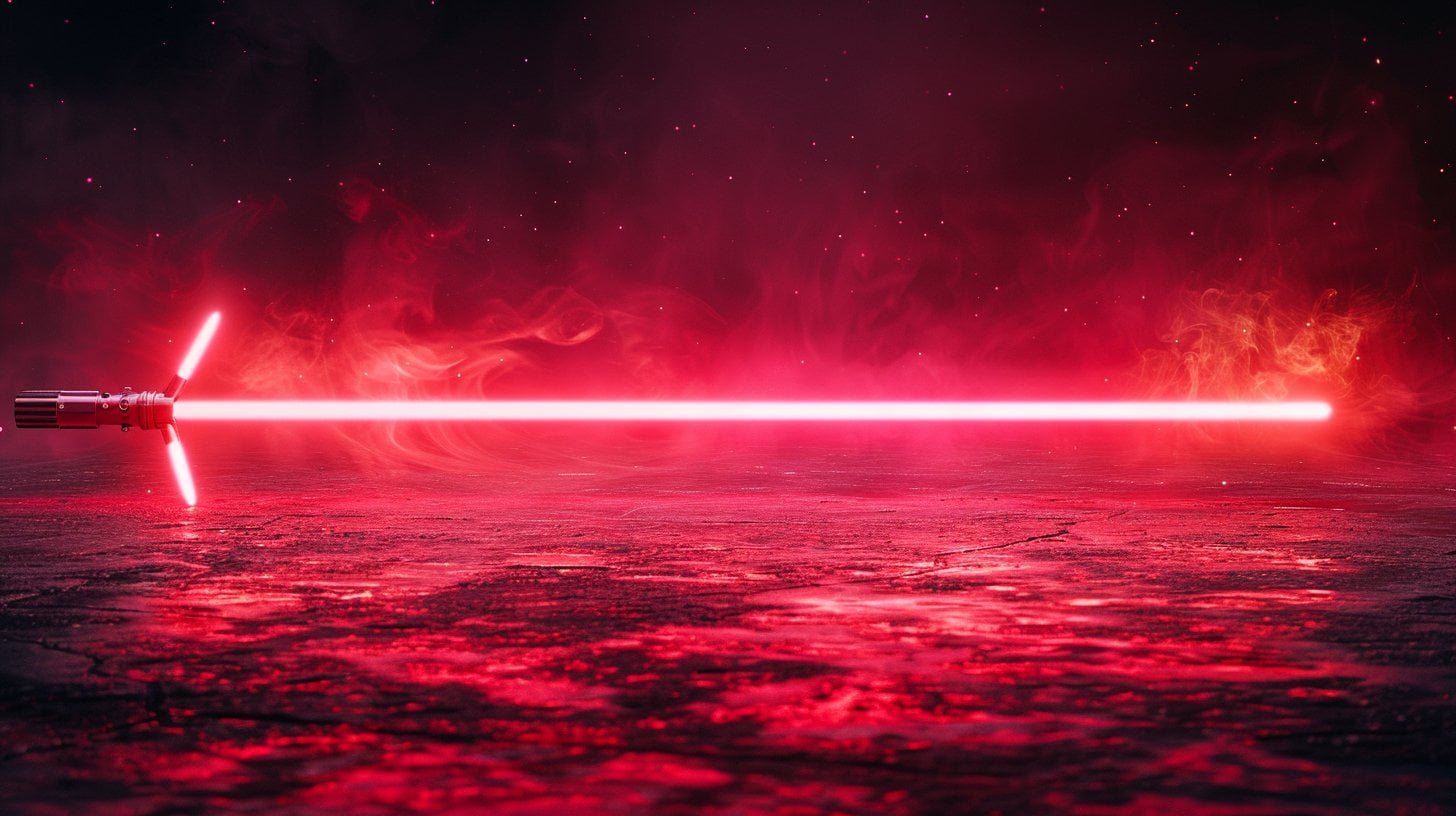 Les Mystères de la Couleur Rouge des Sabres Laser Signification et Symboles Saberium